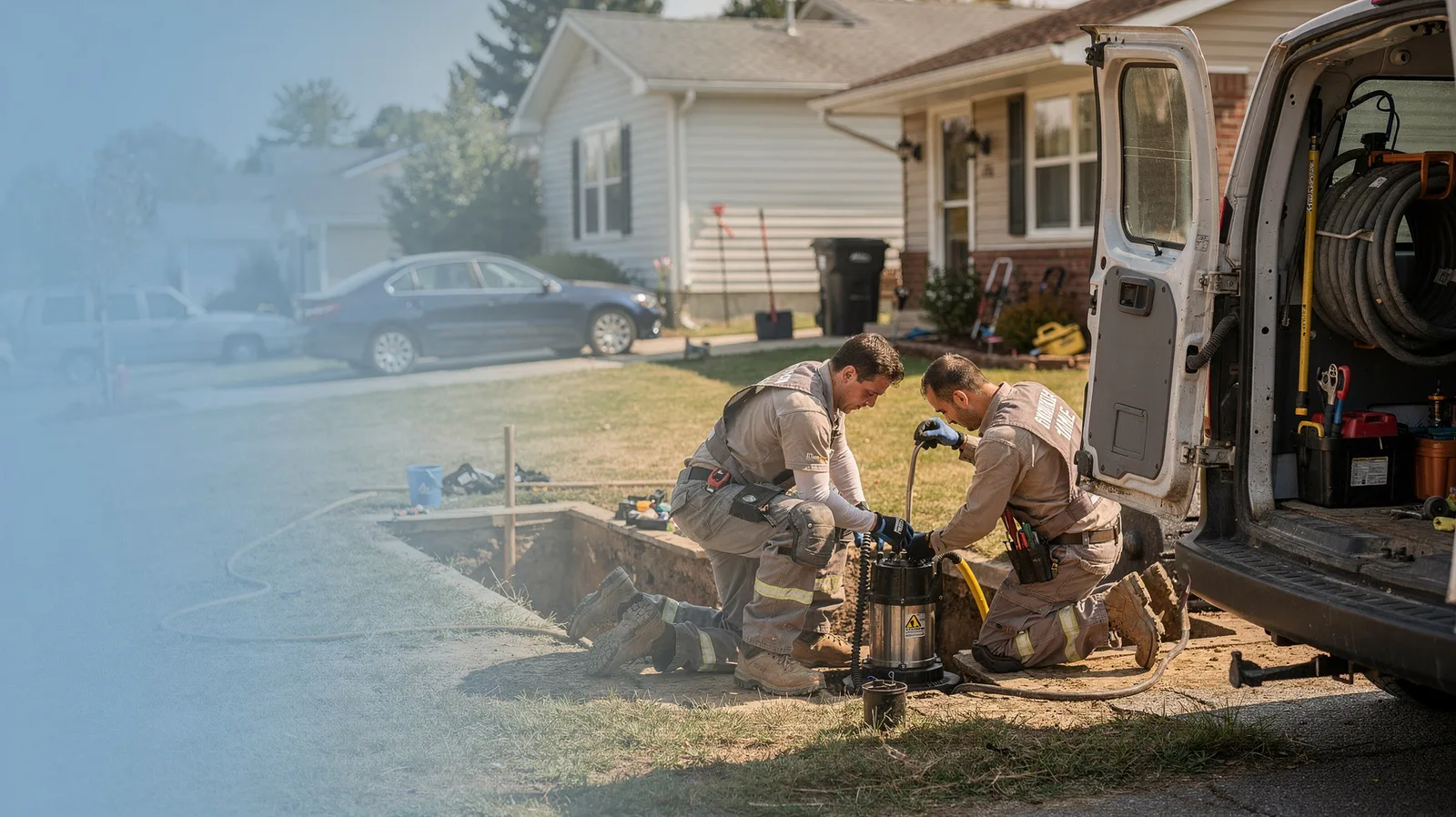 Sump Pump Installation in Perkinsville, NY near me